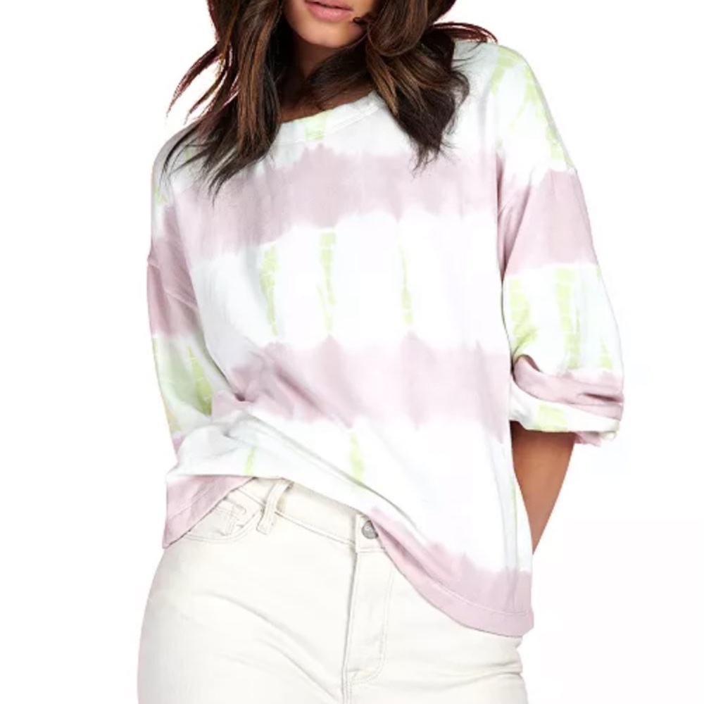 SANCTUARY
Perfect Tie-Dye Sweatshirt